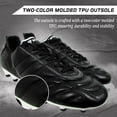 thumbnail image 3 of Zapatos de fútbol Vizari Classico Firm Ground Leather para niños, 3 of 7