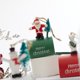 thumbnail image 5 of Buzón decorativo navideño con Papá Noel, muñeco de nieve y reno., 5 of 5
