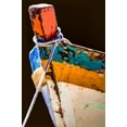 thumbnail image 2 of Wood, Carlos 13x18 White Modern Wood Framed Museum Art Print Titled - Boat - Xlix, 2 of 4
