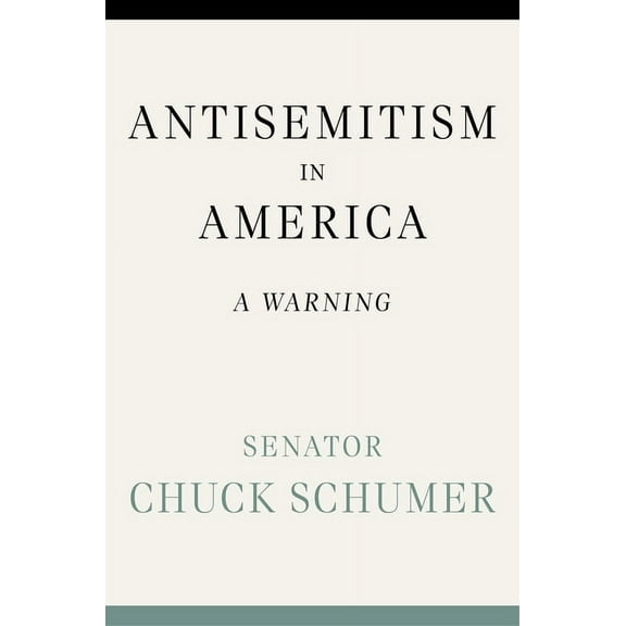 Antisemitism in America: A Warning, (Hardcover)