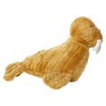 thumbnail image 3 of Mighty Arctic Walrus Durable Plush Squeaky Dog Toy, 3 of 8