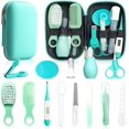 thumbnail image 1 of Kit De Cuidado Y Aseo Para Bebés, 14 En 1, Kit De Seguridad Para Recién Nacidos, Incluye Cepillo De Pelo, Báscula Y Cortaúñas (14 Kits)., 1 of 5