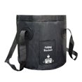thumbnail image 2 of Cubo Plegable para Campamento Lavabo Almacenamiento Gran Capacidad Senderismo Pesca (12L), 2 of 4