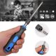 thumbnail image 3 of 24 In 1 Extended Screwdriver Bit Set Cr-v 1/4" Multi-function Phillips Hex Torx Electric Screwdriver With Self-locking Handle, 3 of 5