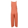 thumbnail image 5 of Workout Casual Pants for Women Wide Leg Jumpsuit Spring Summer Casual Loose Bib Overalls Pants Jumpsuits Pants Xxxl, 5 of 5