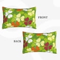thumbnail image 4 of Haiem Pillowcase for Hair and Skin Queen - St. Patrick's Day3 Printed Soft Pillowcase with Envelope Closure-14"x20", 4 of 9