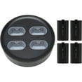 thumbnail image 1 of AVEKI Rechargeable Battery Packs for Xbox One, One Controller Battery Pack, 4x800mAh Charger Station Rechargeable Battery Pack for Xbox One S X B0508, 1 of 8
