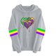 thumbnail image 3 of Xuyuer Women Mardi Gras Sweatshirt Mardi Gras Carnival Pullover Top Casual Long Sleeve, 3 of 4