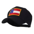 thumbnail image 2 of Flag GBR Rasta Patched Cap - Star OSFM, 2 of 5