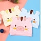 thumbnail image 2 of Gorro fetal para recién nacidos, gorro de algodón con orejas pequeñas para primavera y otoño, gorro para bebés recién nacidos, niños y niñas, gorro con capucha para el pelo, 2 of 3