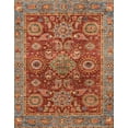 thumbnail image 1 of Ahgly Company Indoor Rectangle Abstract Orange Brown Abstract Area Rugs, 3' x 5', 1 of 6