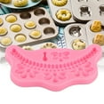 thumbnail image 3 of Handmade Fondant Molds Food Grade Silicone Cake Chocolake Maker, 3 of 8