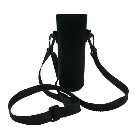 

Synpinya 6 Pack 18 Oz Neoprene Glass Water Bottle Cooler Sleeve Insulator Bottle Cover Holder Carrier with Shoulder Strap