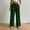 #0277-Green, variant on TaTaai Womens Solid Drawstring Elastic Waist Straight Sweatpants Front Pleated Loose Casual Trousers Bottoms for Daily Sport