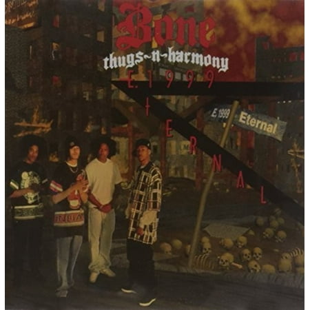 E 1999 Eternal (CD) (The Best Of Bone Thugs N Harmony)