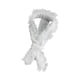 thumbnail image 4 of Cuellos de kimono japoneses: accesorios tradicionales para kimonos de fiesta. Blanco A, 4 of 9