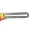 thumbnail image 4 of Bevel Squares, Carpenter Square Tool Steel Carpenter Tool Wooden Square Ruler Square Wooden Bevel Sliding Scribing Ruler for Craftsmen, Carpenter, Architect 230 mm, 4 of 5