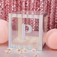 thumbnail image 2 of Efavormart 4 Pack - 5" Iridescent Pre-punched Decorative Numbers with Sticky Dots Make Your Own Banner for Birthdays and Weddings, Party Decoration Supplies - P, 2 of 10