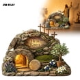 thumbnail image 1 of zhangmingg Easter Wooden Tabletop Ornament Depicting the Resurrection Scene for Home Decorative Display and Inspiration, 1 of 8