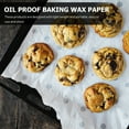 thumbnail image 7 of PAMINGONO 100Pcs Non-stick Parchment Paper for Baking and Cooking Supplies, 7 of 7