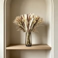 thumbnail image 4 of Dongrere Natural Dried Pampas Grass Bouquet, Neutral Toned Dried Floral, Phragmites Dried Flowers for Home, Wedding Centerpieces, Farmhouse Vases, 15" - 17", 4 of 6