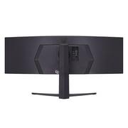 LG 45 UltraGear™ QHD 1ms 200Hz Curved Gaming Monitor with USB Type-C™ - 45GR75DC-B
