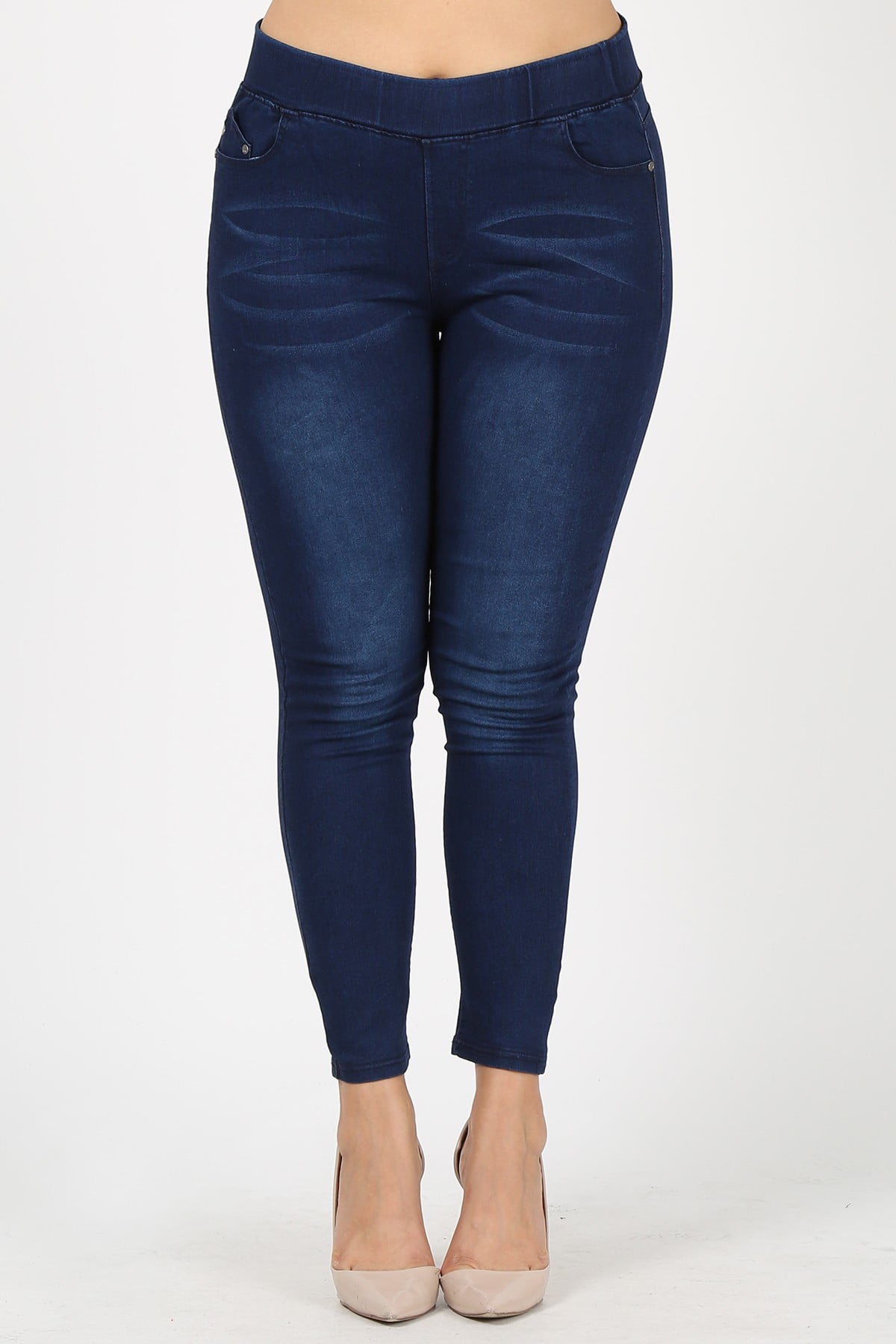 high waisted bell bottom jeggings
