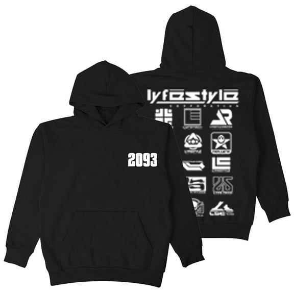 Yeat 2093 Lyfestyle Hoodies Rapper New Logo Merch Winter Women Men Fashion Casual Pullover Sweatshirts
