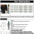 thumbnail image 5 of EHTMSAK Dressy Blouses for Women Pants U-Neck Solid Color Plus Size Tops Leisure Hollow Lace Compression Shirt Blue 3X, 5 of 5