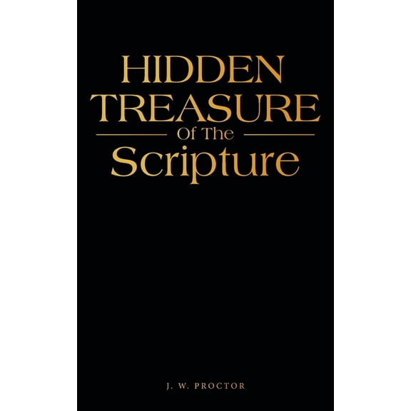 Hidden Treasure: Of The Scripture, (Paperback)