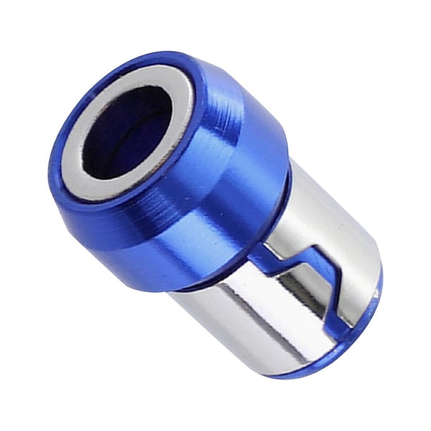 Anillo de tornillo magnético Sunnimix Accesorios de aleación de aluminio Azul