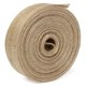 thumbnail image 3 of Naiovety 10 M/rollo de yute Natural arpillera artesanía envolver cinta de arpillera bandera boda hogar suministros regalo pastel DIY Type5 NO5 Naiovety JJ15833-01, 3 of 6