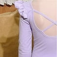 thumbnail image 4 of LYMAYTER Girls Leotards Long Sleeve Bodysuit Toddler Ballet 3Y-11Y Kids Bodysuit Dance Leotard, 4 of 8