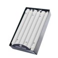 thumbnail image 1 of Colonial Candle White Unscented 10 Inch Classic - Box of 12, 1 of 1