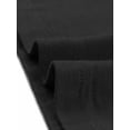 thumbnail image 5 of cheibear Chemise de Nuit Pyjama pour Femmes Col en V Tamis Extensible Robe de Détente TG Noir, 5 of 5