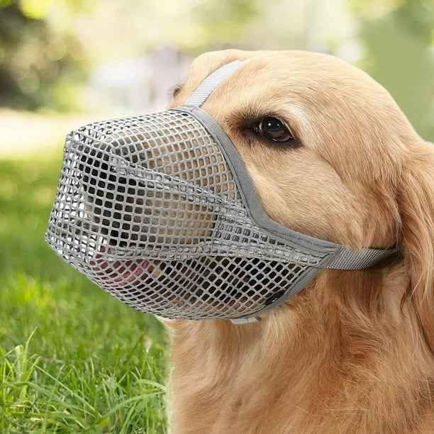 Bozal Perro Mediano Bozal Para Perros De Malla De Nylon