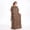 Coffee, variant on Women's Caftan Dresses Plus Size Long Caftan Maxi Dress Crew Neck Batwing Sleeve Floral Beach Cover Up Ethnic Casual One Size