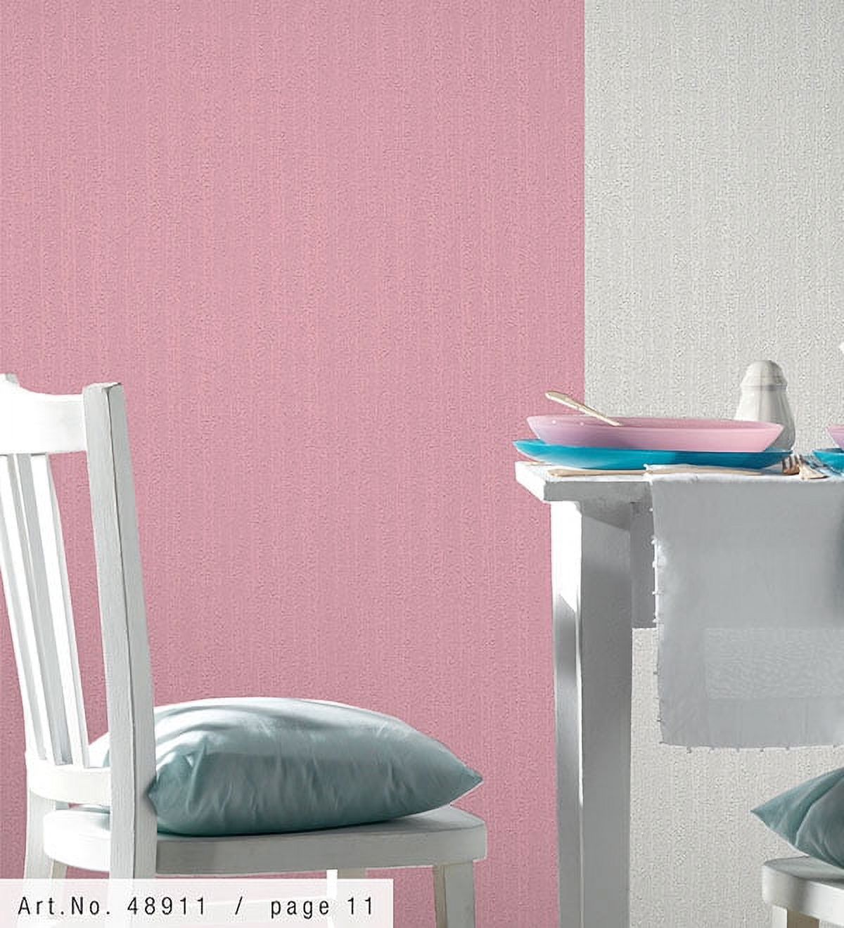Accentuations by Manhattan Comfort Hanry 33' x 21'' Textured and Paintable Roll Wallpaper