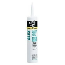 18670 Alex Acrylic Latex Caulk, White, 10.1-Oz. - Quantity 12 Caulk & Silicone Sealant