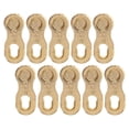 thumbnail image 3 of Eslabones universales Cola piezas de reparación de conector de bicicleta Clip rápido reutilizable Oro 12 velocidades, 3 of 7