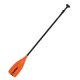 thumbnail image 1 of Remo de kayak desmontable y ajustable, remo ligero y portátil. Naranja, 1 of 8