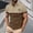 Coffee, variant on Short Sleeve T Shirts for Man Yellow Cow Collared Tops Paisley Boho Polos Dress Shirts for Men