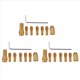 thumbnail image 1 of 24Pcs 0.5-3Mm PequeñO Kit de Herramientas de Pinza de Broca Eléctrica Mini Twist Chuck, 1 of 5