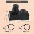 thumbnail image 5 of G350-0017-W1 Ignition for Charbroil 2 Burner Grill Ignitor Replacement Kit,Electronic Ignition Modu, 5 of 5