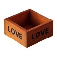 thumbnail image 2 of SPRING PARK Wooden Garden Herb Planter Window Box Trough Pot Succulent Flower Love Plant Bed, 2 of 7