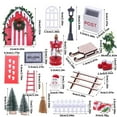 thumbnail image 5 of Sinyiin Openable Miniature Gnomes House Resin Christmas Scene Holiday Display Pieces, 5 of 10