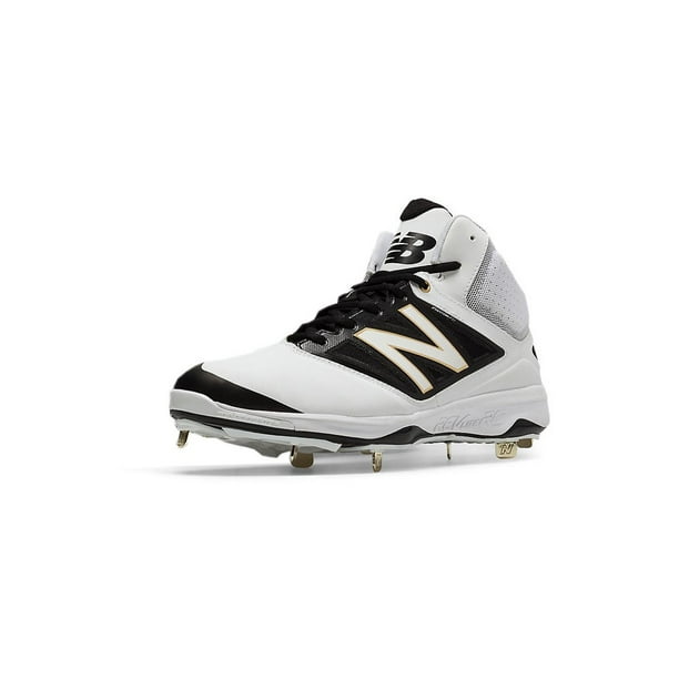triple white new balance cleats