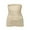 Yellow-01, variant on Ugoldhm Women's Fitness Waist Trainer Girdle Breathable Abdomen Support Abdominal Binder for Shapewear Belly Band