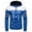 Blue, variant on Vedolay Mens Zip Up Hoodie 2023 Long Sleeve O-Neck Pullover Hoodie Sweaters Outwear for Men Blue,XL