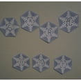 thumbnail image 3 of SHAPES ETC. Mini Notepad - Snowflake, 3 of 17